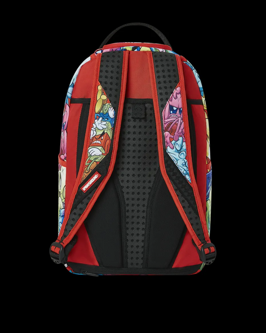 SMASHED SPRAYGROUNDERS BACKPACK