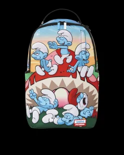 SMURFS MUSHROOM CHILL BACKPACK