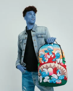 SMURFS MUSHROOM CHILL BACKPACK