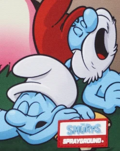 SMURFS MUSHROOM CHILL BACKPACK