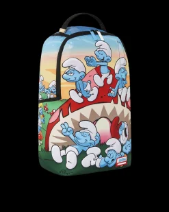 SMURFS MUSHROOM CHILL BACKPACK