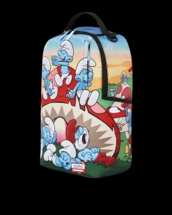 SMURFS MUSHROOM CHILL BACKPACK