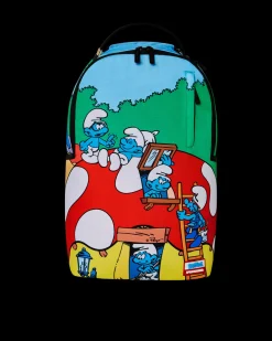 SMURFS MUSHROOM VILLAGE BACKPACK