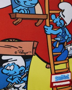 SMURFS MUSHROOM VILLAGE BACKPACK