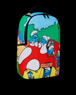 SMURFS MUSHROOM VILLAGE BACKPACK