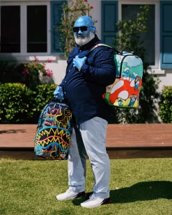 SMURFS MUSHROOM VILLAGE BACKPACK