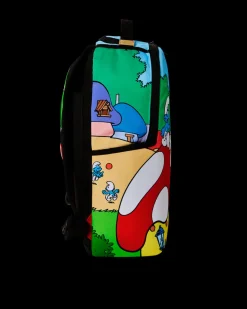 SMURFS MUSHROOM VILLAGE BACKPACK