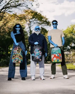 SMURFS MUSHROOM VILLAGE BACKPACK