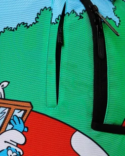 SMURFS MUSHROOM VILLAGE BACKPACK