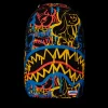 SMURFS NEON DRIP DLXSR BACKPACK