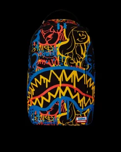 SMURFS NEON DRIP DLXSR BACKPACK