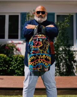 SMURFS NEON DRIP DLXSR BACKPACK
