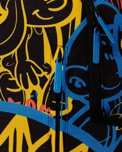 SMURFS NEON DRIP DLXSR BACKPACK