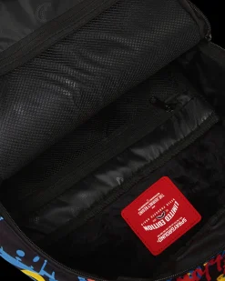 SMURFS NEON DRIP DLXSR BACKPACK
