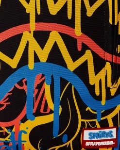 SMURFS NEON DRIP DLXSR BACKPACK