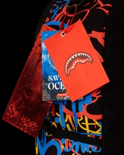 SMURFS NEON DRIP DLXSR BACKPACK