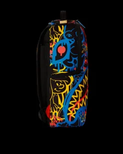 SMURFS NEON DRIP DLXSR BACKPACK