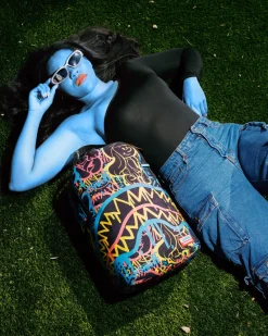 SMURFS NEON DRIP DLXSR BACKPACK