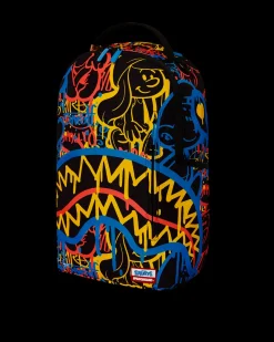 SMURFS NEON DRIP DLXSR BACKPACK
