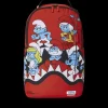 SMURFS SHARK BOUNCE BACKPACK