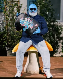 SMURFS WITHIN DLXSV BACKPACK