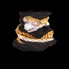 SNAKE JEWELS NECK WARMER