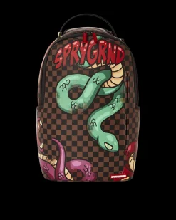SNAKES ON A BAG BACKPACK (DLXV)
