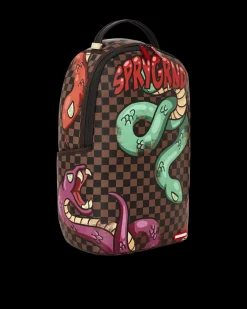 SNAKES ON A BAG BACKPACK (DLXV)