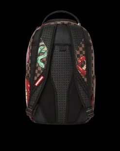 SNAKES ON A BAG BACKPACK (DLXV)