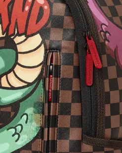 SNAKES ON A BAG BACKPACK (DLXV)