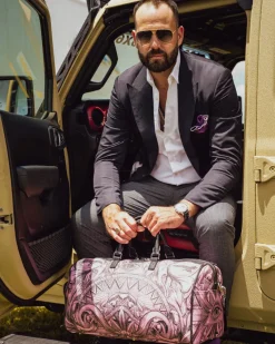 SOCIETY OF SHARKS DUFFLE