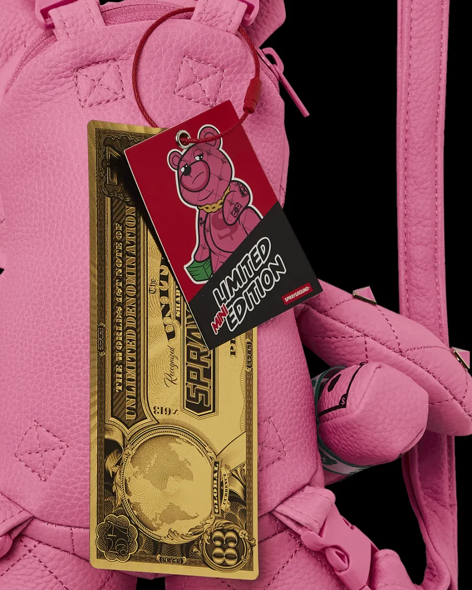 SORBET STUNNA BEAR CUB BACKPACK