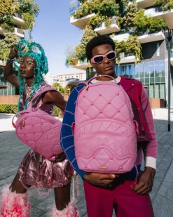SORBET STUNNA BEAR STUD BACKPACK