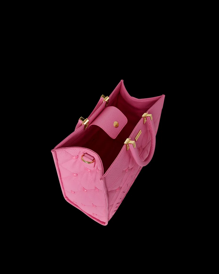 SORBET STUNNA BEAR STUD TORTUGA TOTE