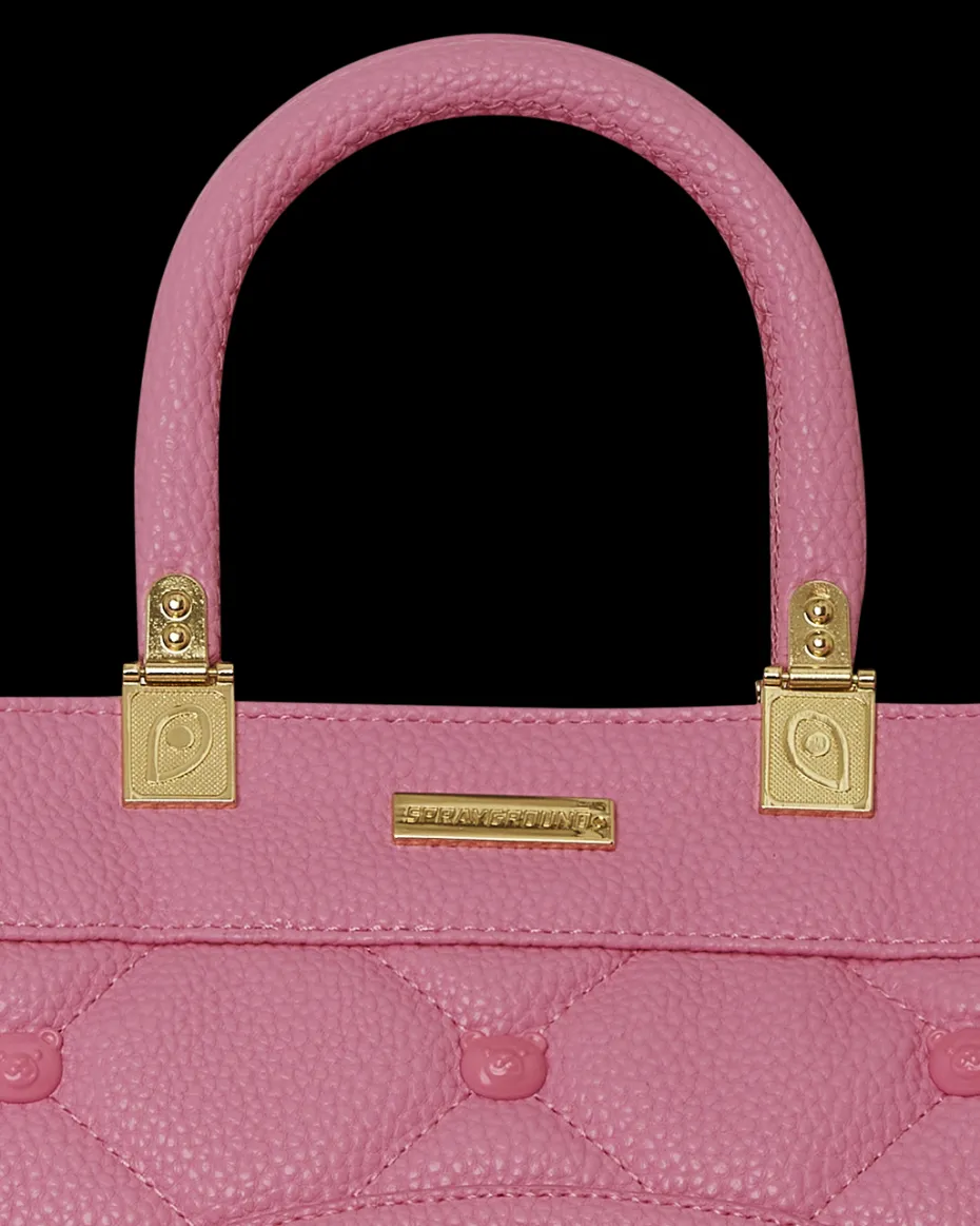 SORBET STUNNA BEAR STUD TORTUGA TOTE