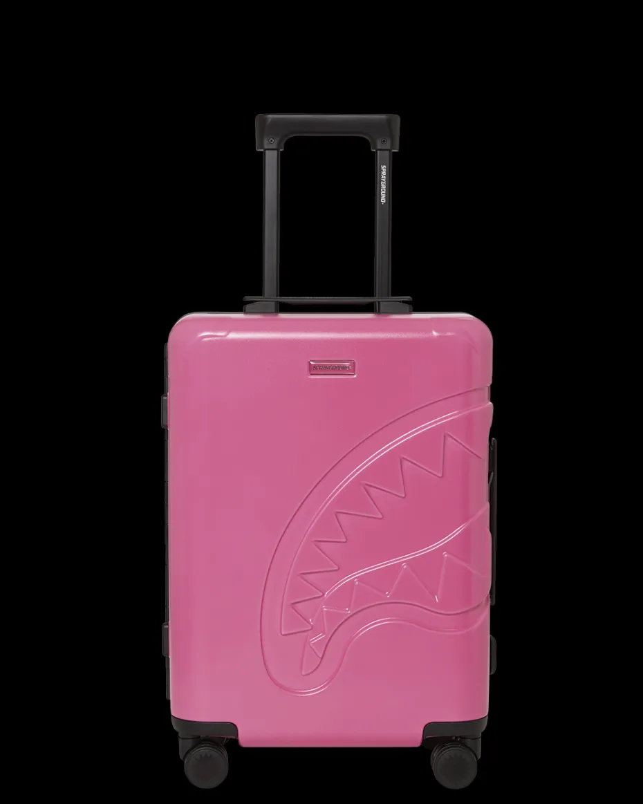 SORBET STUNNA SHARKITECTURE HARDSHELL CARRY-ON LUGGAGE
