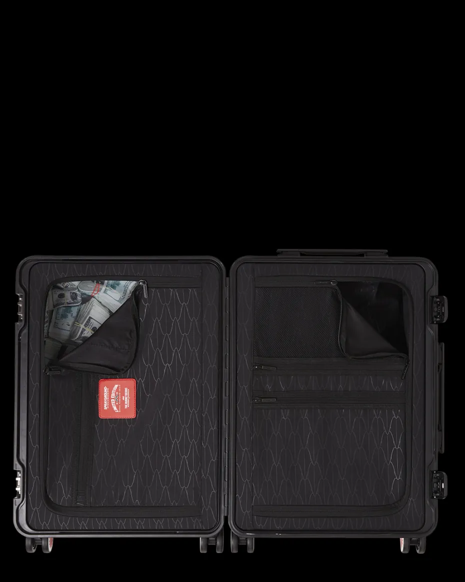 SORBET STUNNA SHARKITECTURE HARDSHELL CARRY-ON LUGGAGE