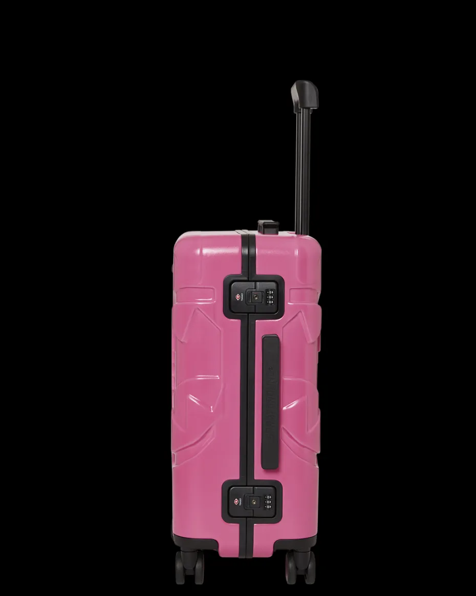 SORBET STUNNA SHARKITECTURE HARDSHELL CARRY-ON LUGGAGE