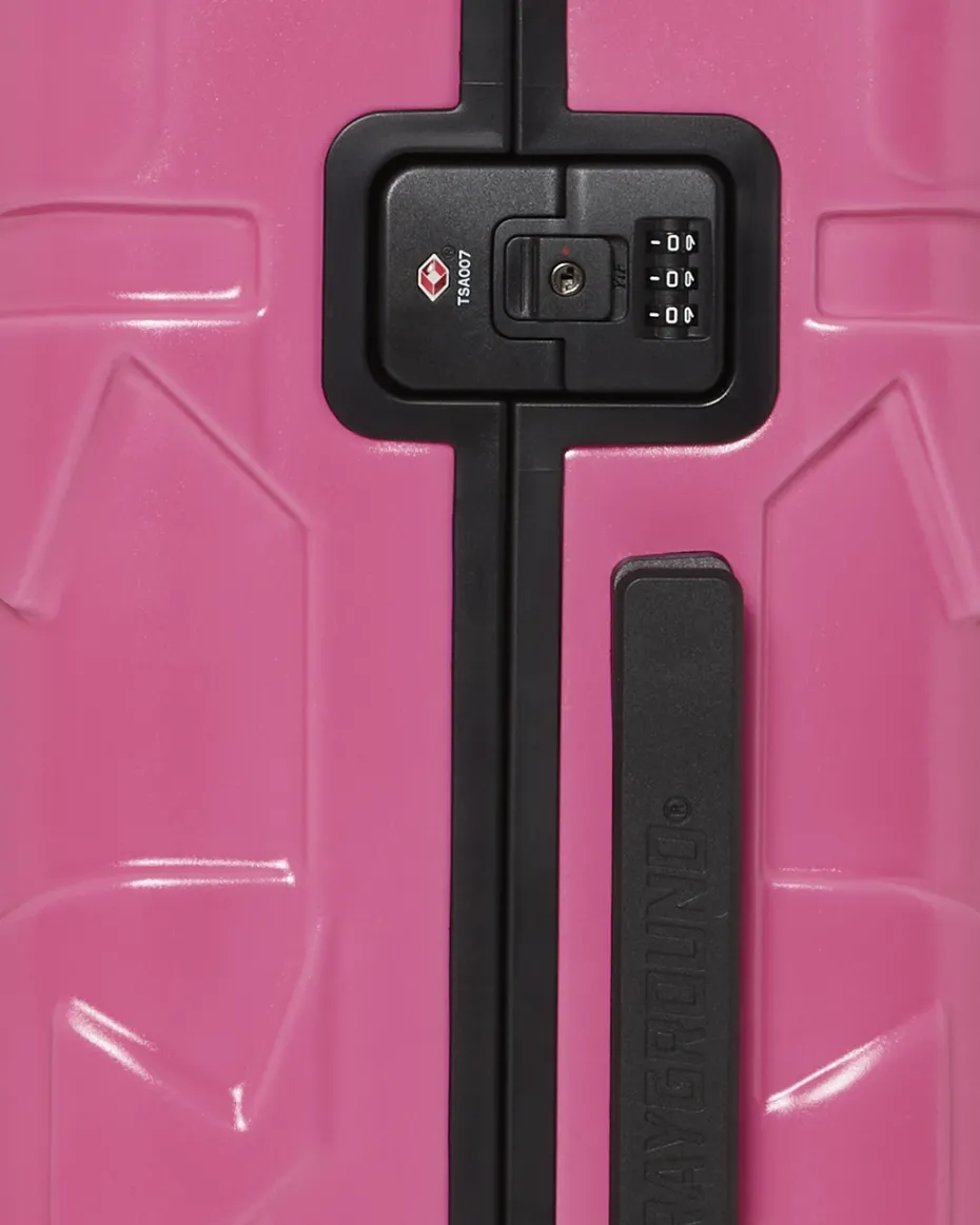 SORBET STUNNA SHARKITECTURE HARDSHELL CARRY-ON LUGGAGE