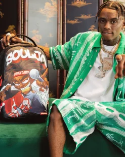 SOULJA BOY MAKE THE CROWD GO WILD DRACO