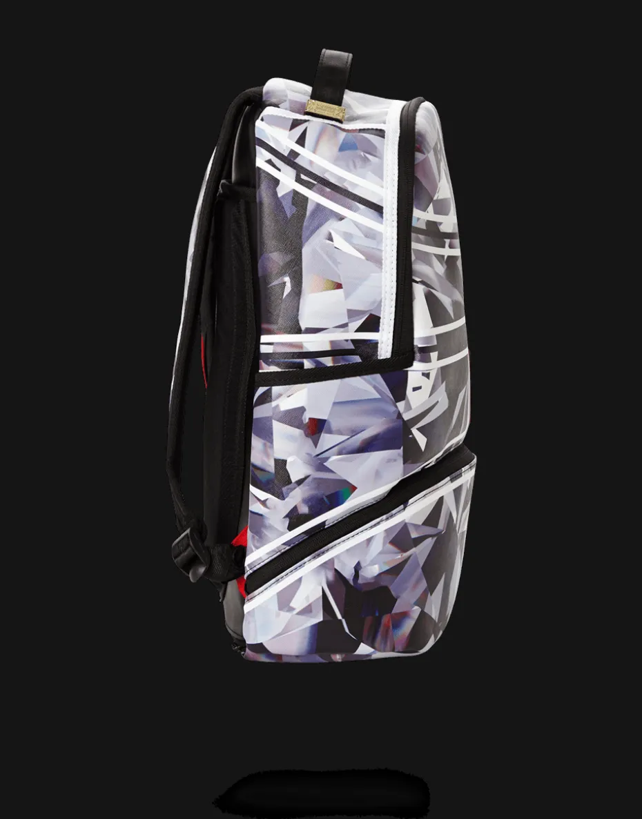 SPALDING X SPRAYGROUND ONE MILLION KARAT DIAMOND BACKPACK
