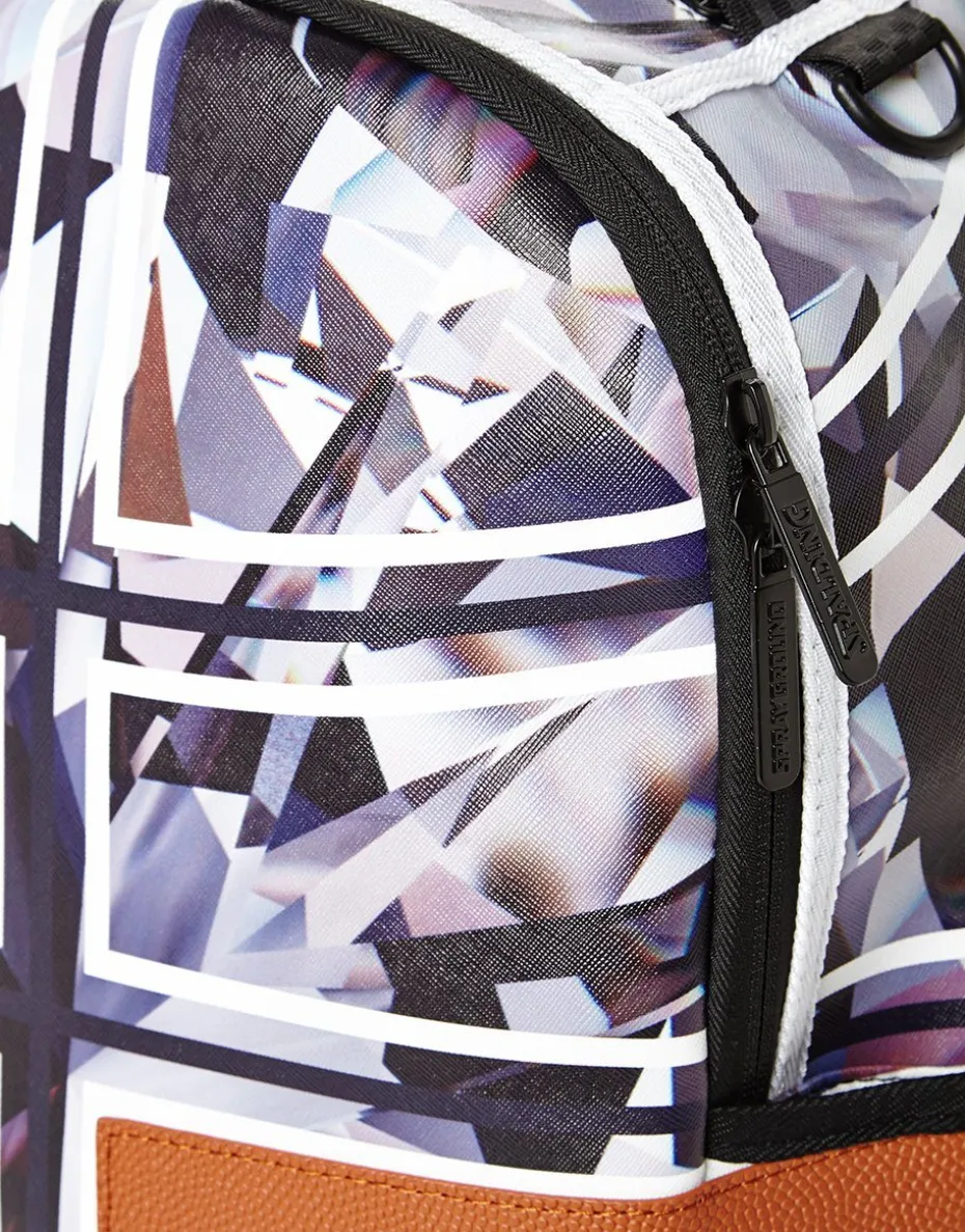 SPALDING X SPRAYGROUND ONE MILLION KARAT DIAMOND BACKPACK