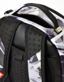 SPALDING X SPRAYGROUND ONE MILLION KARAT DIAMOND BACKPACK