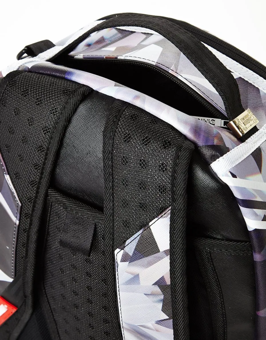 SPALDING X SPRAYGROUND ONE MILLION KARAT DIAMOND BACKPACK