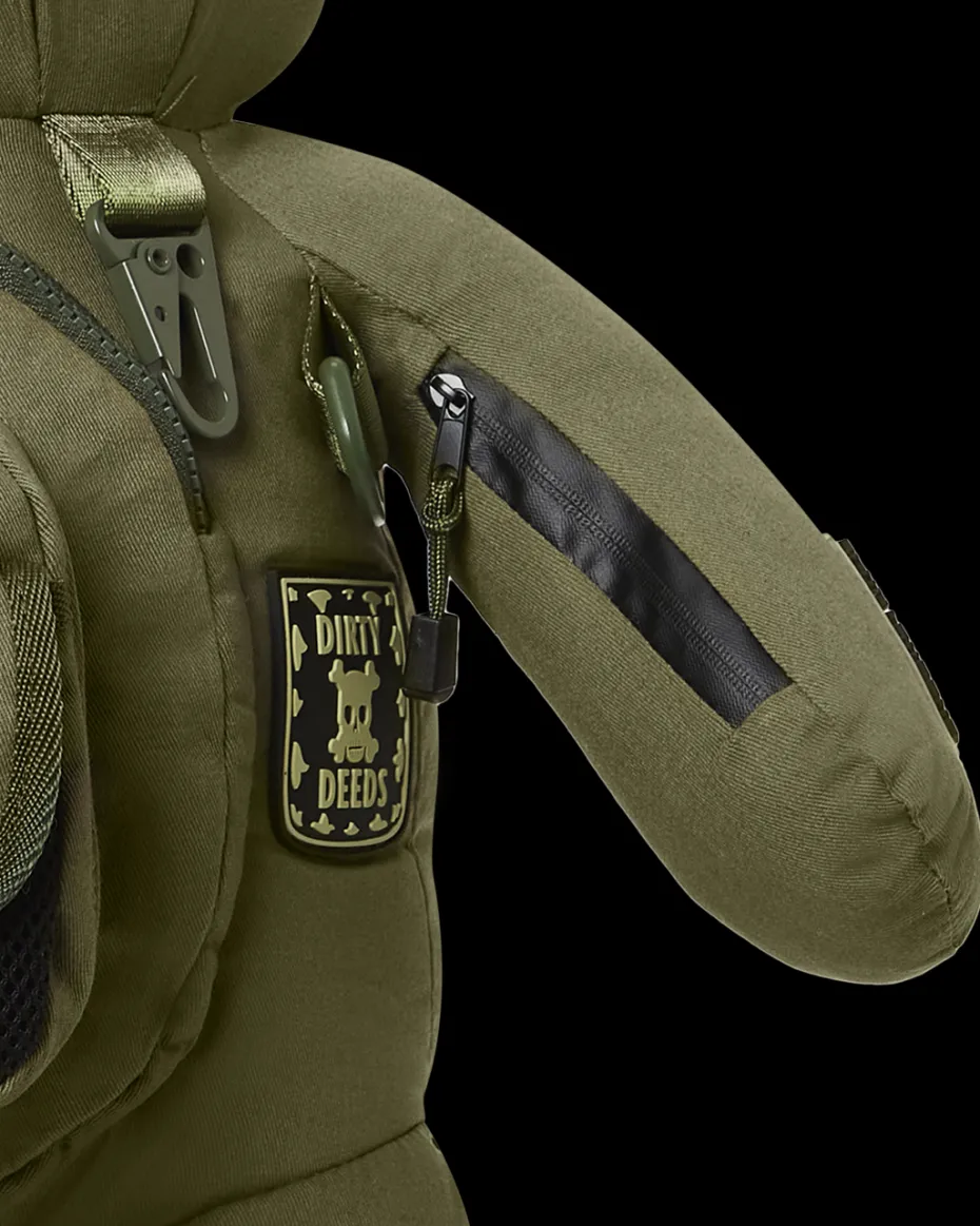 SPECIAL OPS FULL THROTTLE MONEYBEAR TEDDYBEAR BACKPACK