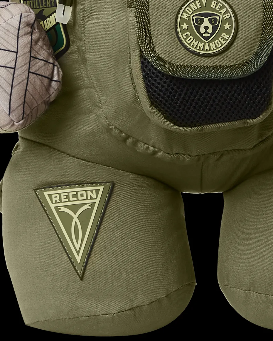 SPECIAL OPS FULL THROTTLE MONEYBEAR TEDDYBEAR BACKPACK