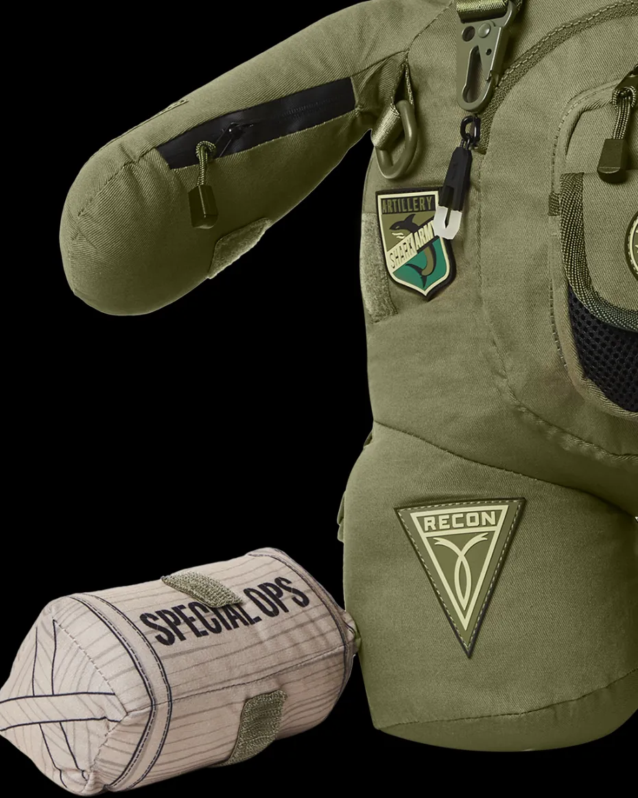 SPECIAL OPS FULL THROTTLE MONEYBEAR TEDDYBEAR BACKPACK