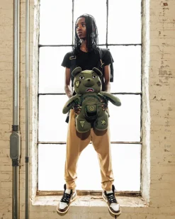SPECIAL OPS FULL THROTTLE MONEYBEAR TEDDYBEAR BACKPACK