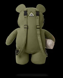SPECIAL OPS FULL THROTTLE MONEYBEAR TEDDYBEAR BACKPACK