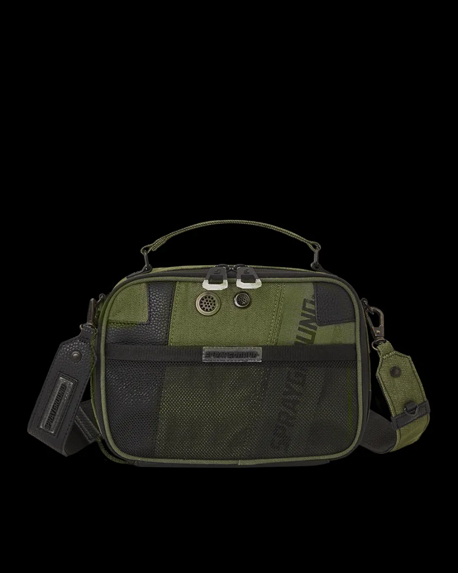 SPECIAL OPS OPERATION SUCCE$$ BRICKSIDE TOILETRY MESSENGER BAG
